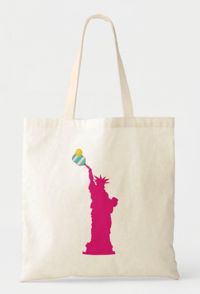 Life, Liberty & the Pursuit of PIckleball - Tote