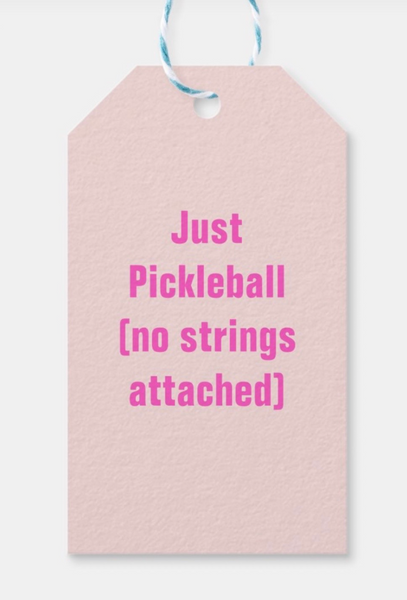 No Strings Attached - Gift Tags