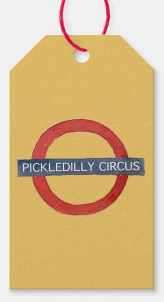 Pickledilly Circus - Gift Tags