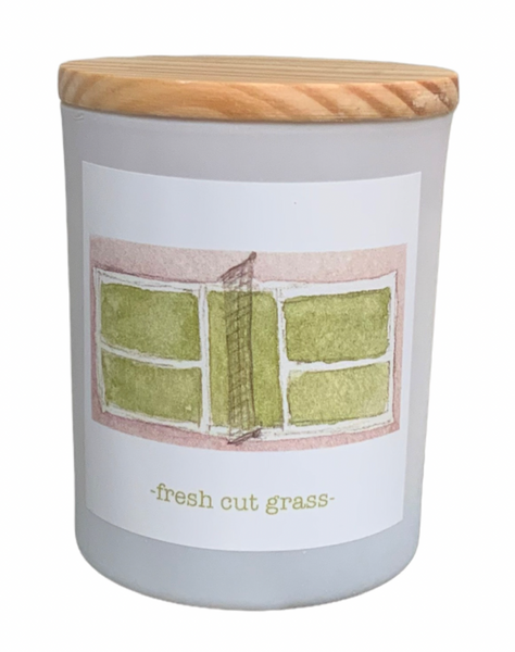 Fresh Cut Grass - Candle (pick up only)